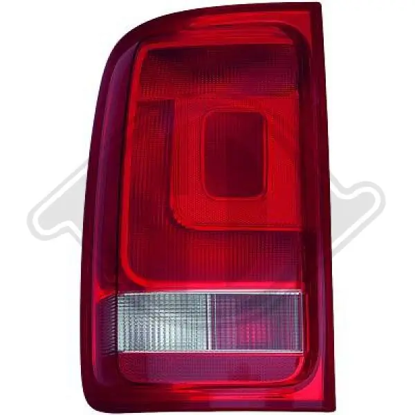 Lampa zespolona tylna lewa Volkswagen AMAROK 