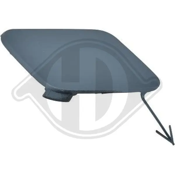 Zaślepka haku holowniczego zderzaka przednia Ford Focus 4 HP