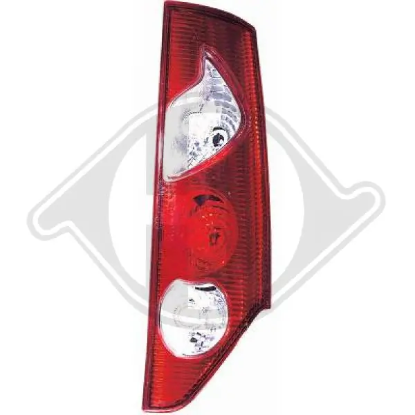 Lampa zespolona tylna lewa Renault Kangoo II