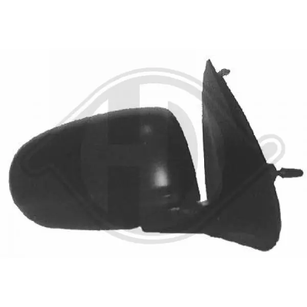 Lusterko wsteczne prawe Nissan Almera II sedana (N16) (2000 - 2006) cena, od 74,69 USD