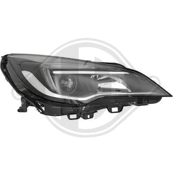 Reflektor prawy General Motors 13488970 cena, od 227,14 USD