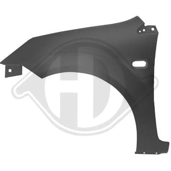 Błotnik przedni lewy Ford Fiesta Mk5 hatchback (JH, JD) (2001 - 2008) cena, od 82,16 USD