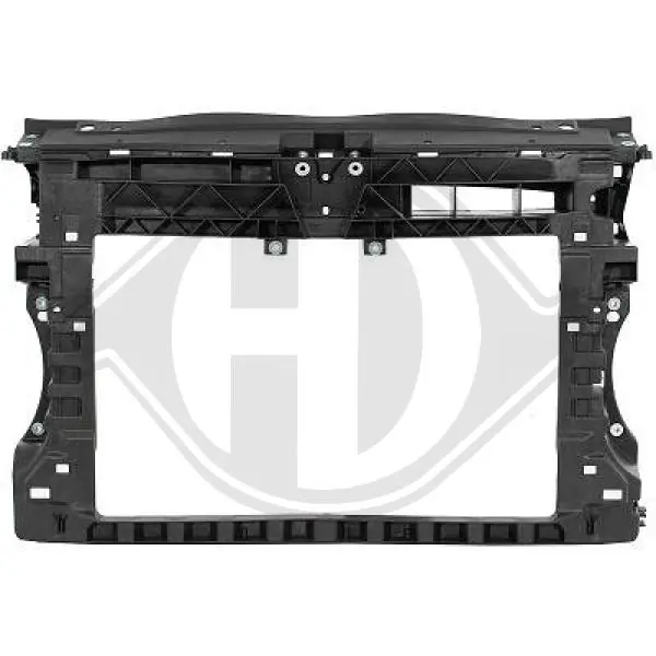 Osłona chłodnicy kompletna (panel mocowania reflektorów) do Volkswagen Caddy SAB, SAJ