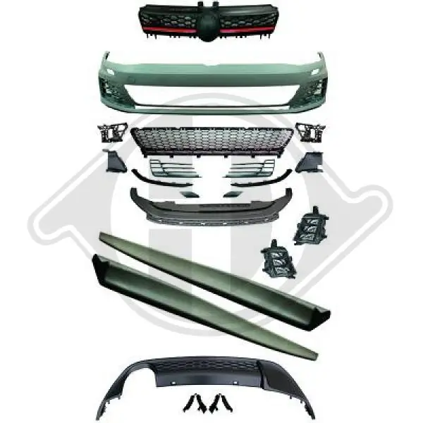 Do koszyka Zderzak przedni Volkswagen Golf ALLTRACK VII BA5, BV5