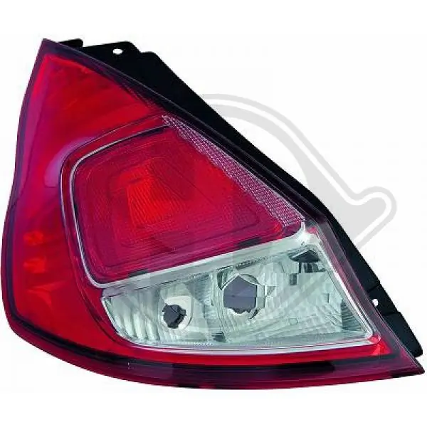 Lampa zespolona tylna lewa Ford Fiesta 