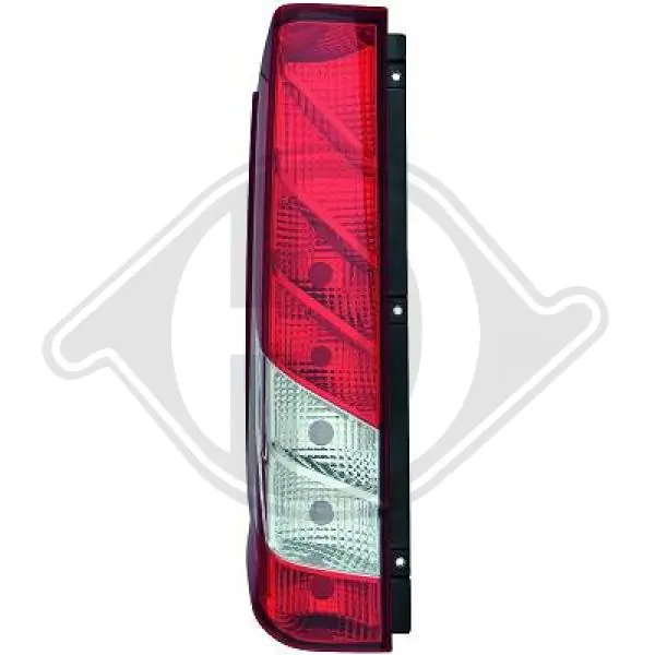 Lampa zespolona tylna prawa do Iveco Daily VI 