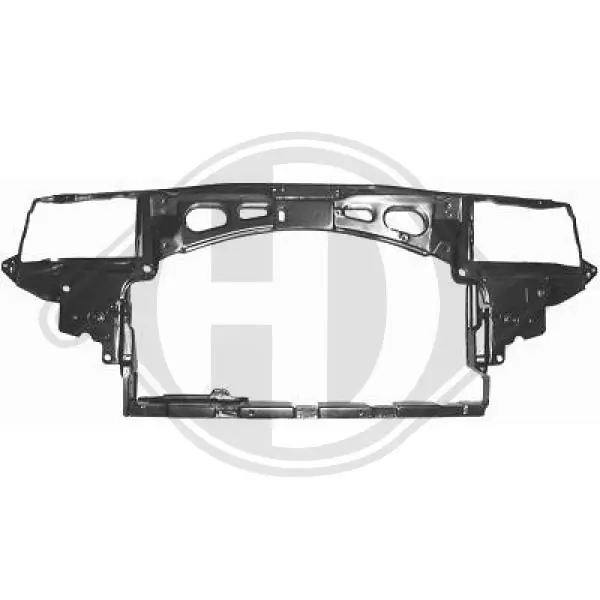 Osłona chłodnicy kompletna (panel mocowania reflektorów) do Skoda Octavia 1U2