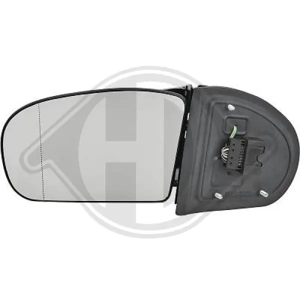 Lusterko wsteczne lewe Mercedes C coupe (CL203) (2001 - 2007) cena, od 212,86 USD