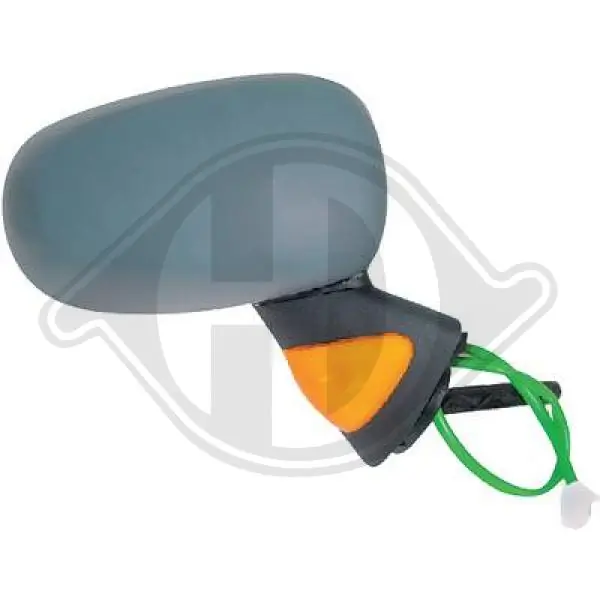 Lusterko wsteczne prawe Renault Modus JP0