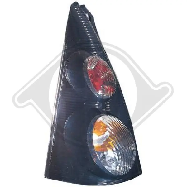 Lampa zespolona tylna lewa do Citroen C1 I PM, PN