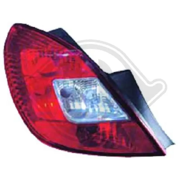 Lampa zespolona tylna prawa Opel Corsa D