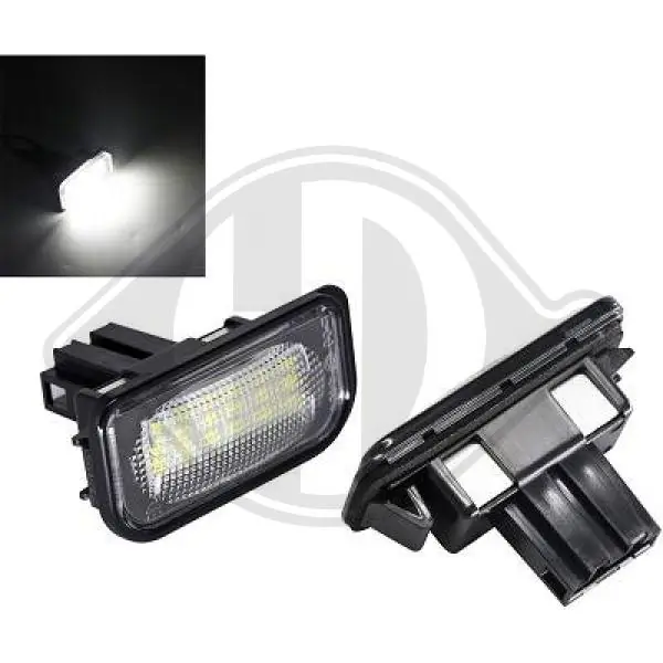 Kupić Lampa oświetlenia tylnej tablicy rejestracyjnej Mercedes C  W203 w dobrej cenie