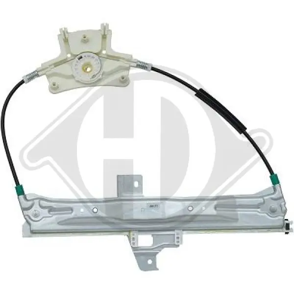 1689037480 General Motors Mechanizm podnoszenia szyby drzwi tylnych prawych