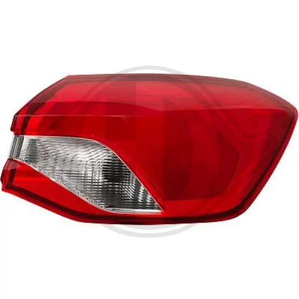 Lampa zespolona tylna prawa do Ford Focus IV HN