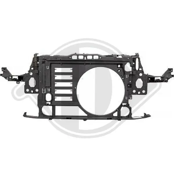 Osłona chłodnicy kompletna (panel mocowania reflektorów) do Mini Clubman R55