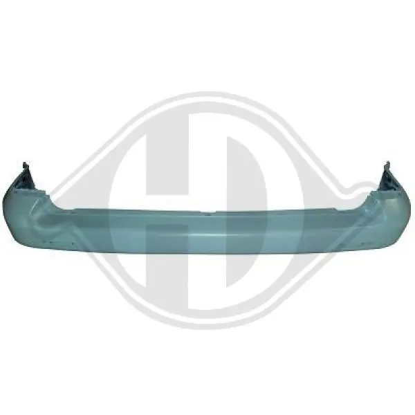 Zderzak tylny do Volkswagen Multivan T5 7HM, 7HN, 7HF, 7EF, 7EM, 7EN