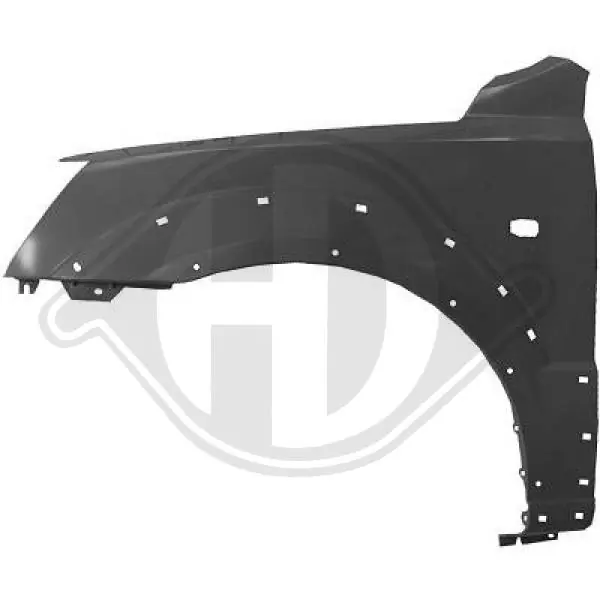 Błotnik przedni lewy do KIA Sorento I JC