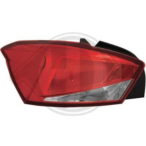 Lampa zespolona tylna lewa do Seat Ibiza V KJ1, KJG