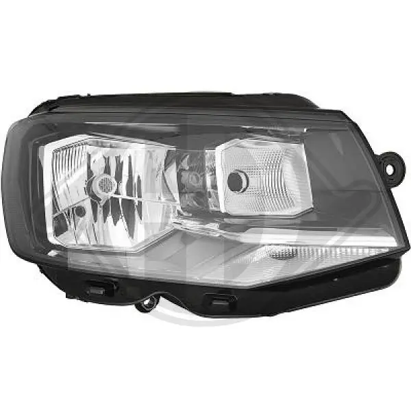 Reflektor prawy Volkswagen Transporter T6 awangarda (SGA, SGH, SHA, SHH) (2015 - 2024) cena, od 229,40 USD