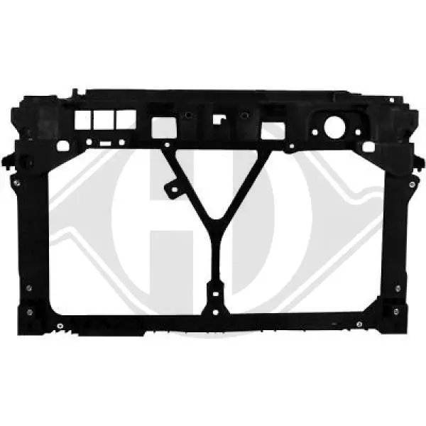 Osłona chłodnicy kompletna (panel mocowania reflektorów) Mazda 3 BL