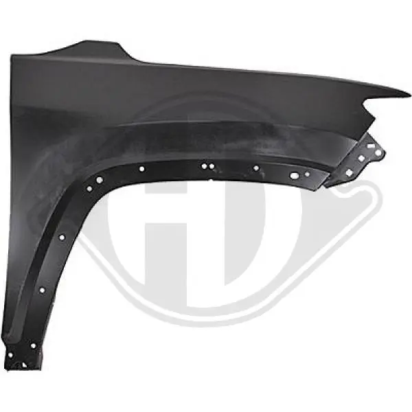 Do koszyka K68430056AA Fiat/Alfa/Lancia Błotnik przedni prawy