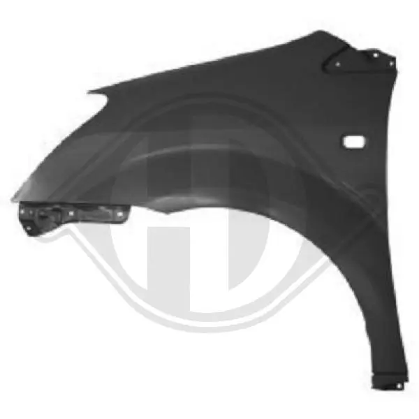 Błotnik przedni lewy Toyota Corolla VERSO minivan (R10) (2004 - 2009) cena, od 167,65 USD