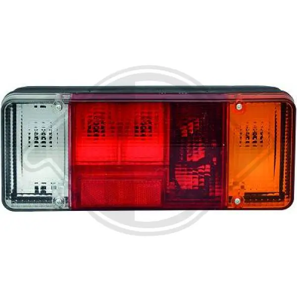 Lampa zespolona tylna prawa do Fiat Ducato II 230