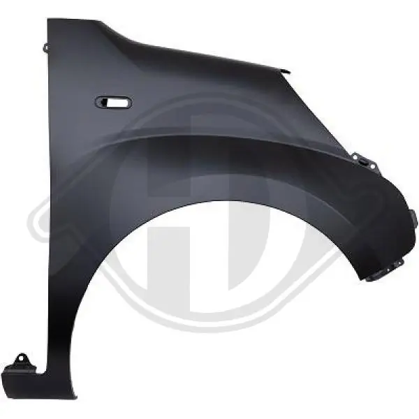 Błotnik przedni prawy Citroen Nemo