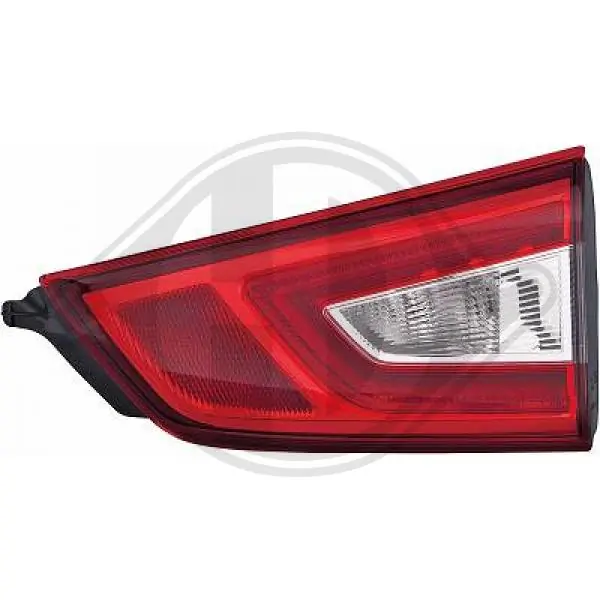 Lampa zespolona tylna prawa wewnętrzna 2151326RLDUE Depo/Loro/Abakus