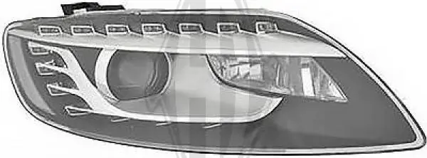 Kupić Reflektor prawy Audi Q7  4LB w dobrej cenie