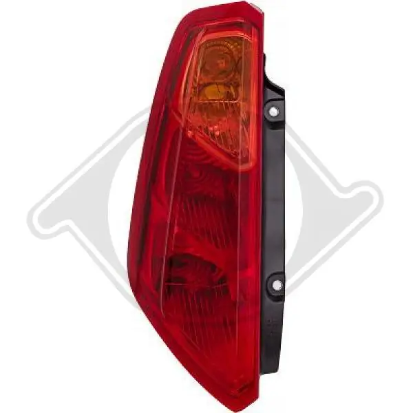Lampa zespolona tylna lewa do Fiat Punto GRAND 199