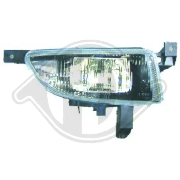 Do koszyka Lampa przeciwmgielna lewa Opel Zafira A F75