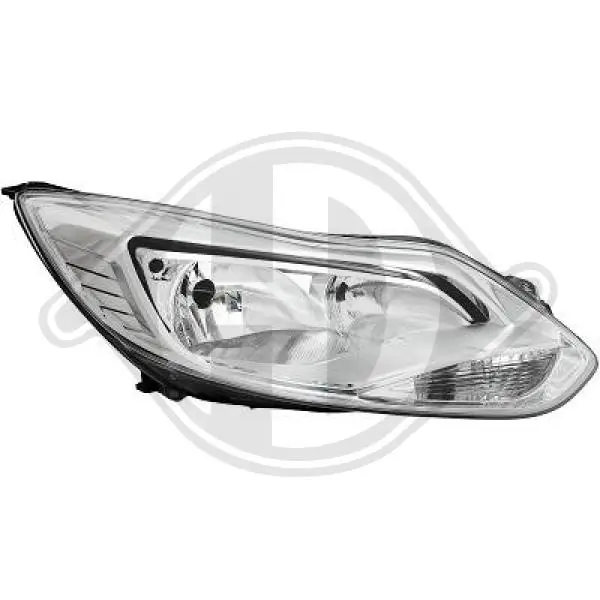 Reflektor prawy Ford Focus III hatchback (CB8) (2010 - 2020) cena, od 158,40 USD