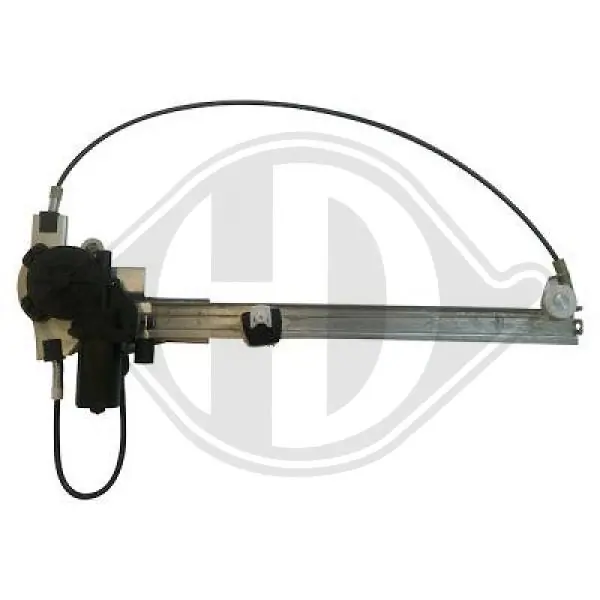 Mechanizm podnoszenia szyby drzwi tylnych lewych Polcar 6037PSG3 cena, od 51,08 USD