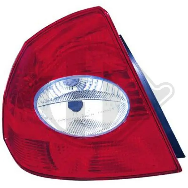 Lampa zespolona tylna prawa do Ford Focus II DB, FCH, DH