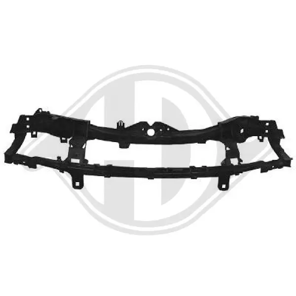 Osłona chłodnicy kompletna (panel mocowania reflektorów) Ford Focus II hatchback (DA, HCP, DP) (2004 - 2011) cena, od 129,57 USD