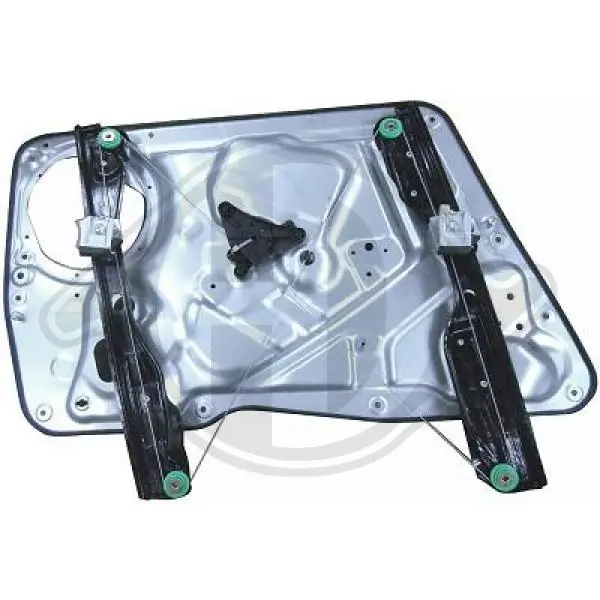 Mechanizm podnoszenia szyby drzwi przednich prawych do Volkswagen Tiguan II AD1, AX1, BT1, BT2