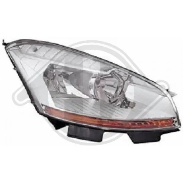 Reflektor prawy Citroen C4 GRAND PICASSO I minivan (UA) (2006 - 2013) cena, od 98,13 USD