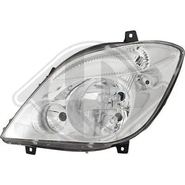Reflektor lewy Mercedes Sprinter II 3-t autobus (906) (2006 - 2019) cena, od 161,28 USD