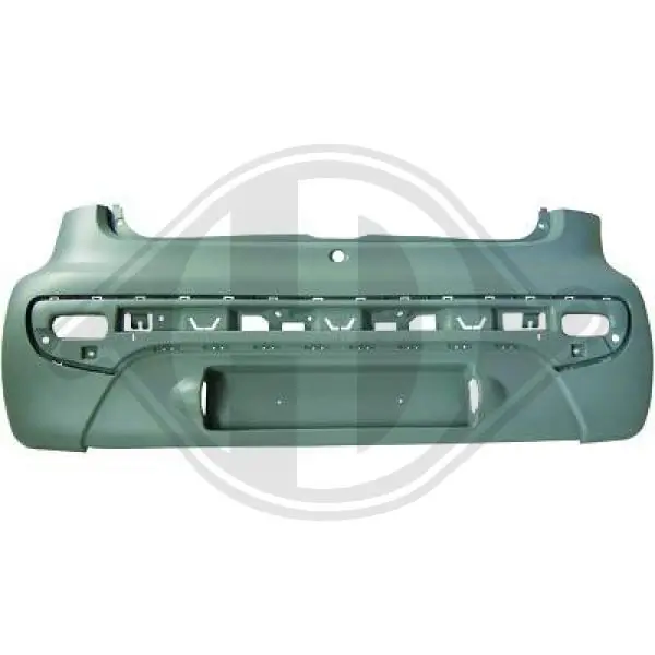 Zderzak tylny do Citroen C1 I PM, PN
