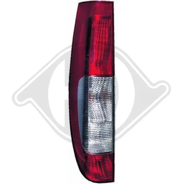 Lampa zespolona tylna lewa Mercedes Vito II awangarda (639) (2003 - 2014) cena, od 73,74 USD