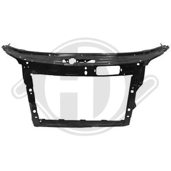 Osłona chłodnicy kompletna (panel mocowania reflektorów) Skoda Fabia II hatchback (5J2, 542, 572, 582) (2006 - 2014) cena, od 111,57 USD