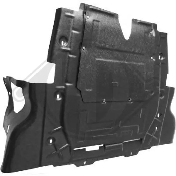 Osłona silnika, miski (przedziału silnika) Opel Astra L35