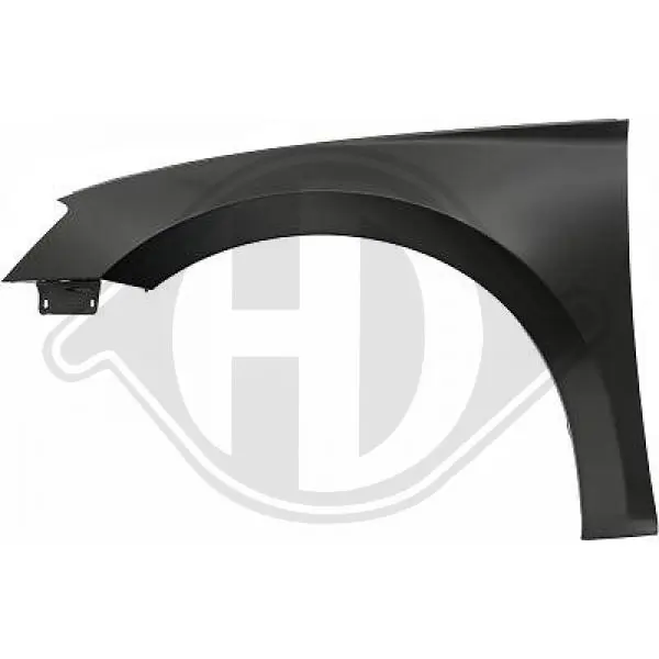 Błotnik przedni lewy Skoda SuperB 3 3V3