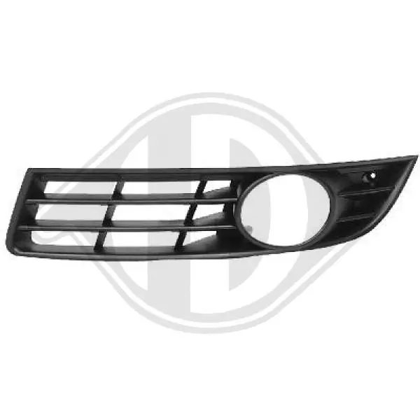 Zaślepka (kratki) lamp przeciwmgielnych zderzaka przedniego lewa FPS 7407993