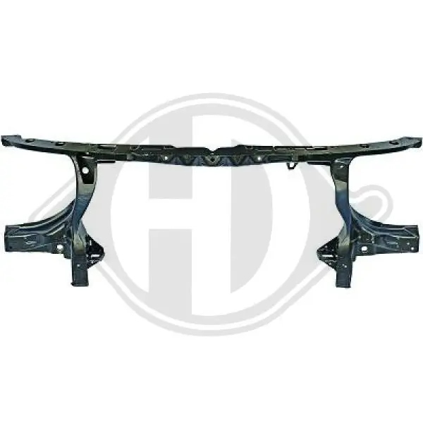 Osłona chłodnicy kompletna (panel mocowania reflektorów) do Volkswagen Transporter T5 7HB, 7HJ, 7EB, 7EJ