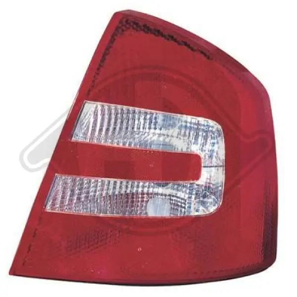  Lampa zespolona tylna lewa Skoda Octavia 