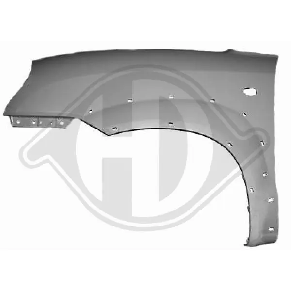 Błotnik przedni lewy Hyundai Tucson I SUV (JM) (2004 - 2010) cena, od 96,26 USD
