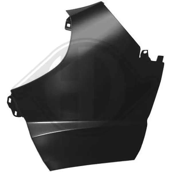 Do koszyka Błotnik przedni prawy Fiat Ducato III 250