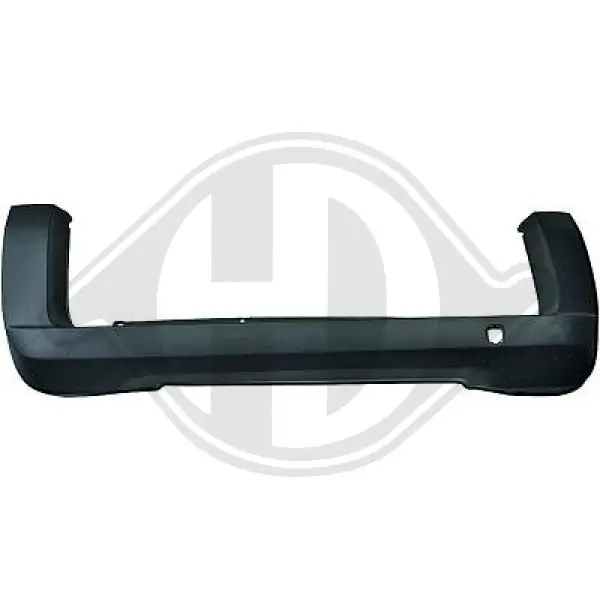 Zderzak tylny Fiat Qubo minivan (255) (2008 - 2026) cena, od 191,81 USD